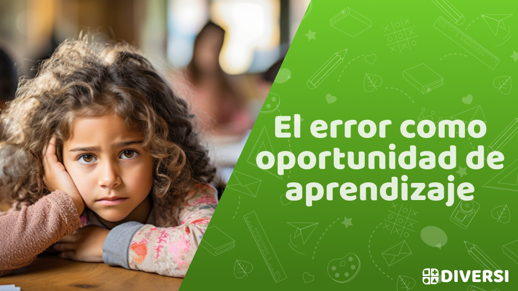 El error como oportunidad de aprendizaje