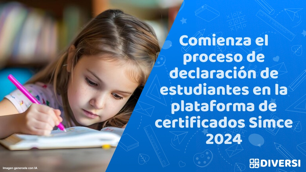 Comienza el proceso de declaración de estudiantes en la plataforma de certificados Simce 2024