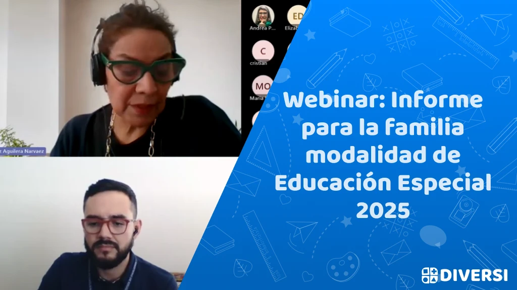 Informe para la familia modalidad de Educación Especial 2025