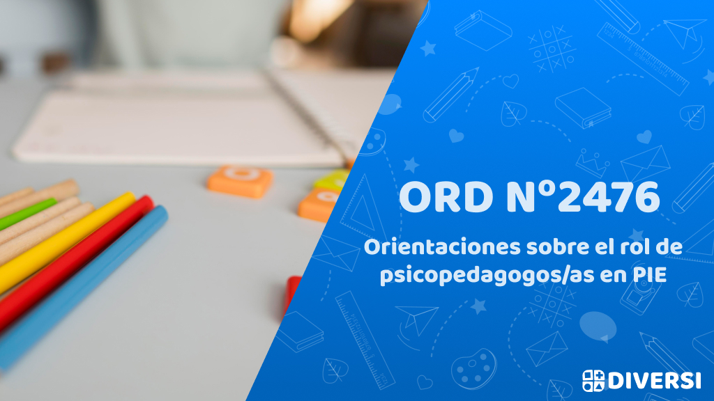 Nuevas orientaciones sobre el rol de psicopedagogos/as en PIE